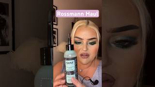 Rossmann Haul rossmannhaul drogerieneuheiten rossmann [upl. by Kinnon591]