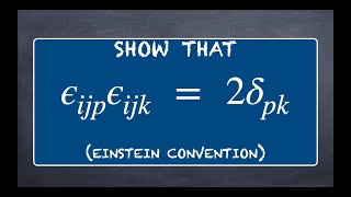 Einstein Convention Einstein Notation  Exercise [upl. by Downey550]