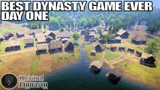 Day One They are Adding CoOp  Medieval Dynasty Gameplay  Part 1 [upl. by Samtsirhc]