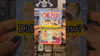 Got some Manga content today  One Piece Gold Foils manga onepiece shonen shonenjump fyp [upl. by Smitty999]