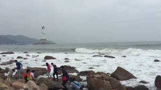 Nanshan Guanyin Buddha Statue in Sanya Hainan China [upl. by Maisel]