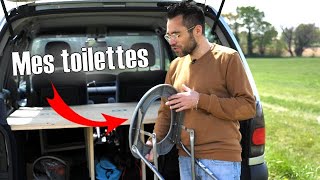 AMÉNAGER SA VOITURE EN VAN  CAMPING CAR 🚐🌴🌊 [upl. by Barnebas]