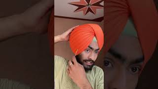 Gurmukhi Dastar  pagg dastar gurmukhi ytshorts shorts [upl. by Eaton]