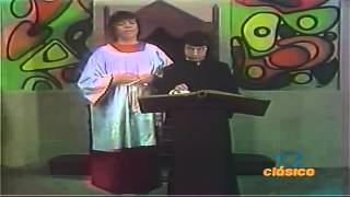 Guillo el Monaguillo con Chabelo y Cesar Costa [upl. by Feldstein]