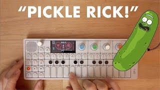 quotPICKLE RICKquot — Remixing Rick amp Morty With A Jar of Pickles [upl. by Nage]