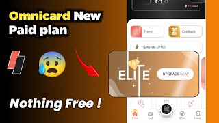 omni card new update  paid plans  omnicard vs fampay omni card new update 2024 [upl. by Ahdar]