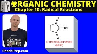 104 Allylic and Benzylic Bromination Using NBS [upl. by Sirah]