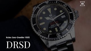 Rolex SeaDweller 1665 DRSD MkIV 1977 [upl. by Olive494]