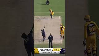 Kamran Akmal Scores 3rd PSL Century vs Quetta Gladiators HBLPSL SportsCentral Shorts PCB MB2A [upl. by Sedruol]