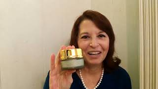 Gratiae organic beauty by nature moisturizing renewal cream review [upl. by Lorraine349]