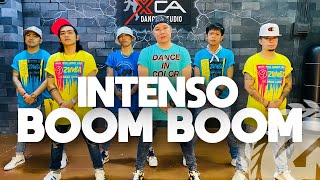 INTENSO BOOM BOOM by El Aleex Deejay  Zumba  TML Crew Fritz Tibay [upl. by Estis]