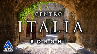 Top 50 Borghi più Belli del Centro Italia  4K Guida di Viaggio [upl. by Moersch]