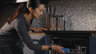 GE Profile UltraFresh System™ Dishwasher [upl. by Servetnick207]