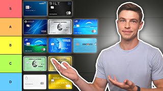 I Ranked Every Credit Card Here’s What’s ACTUALLY Good [upl. by Lally]