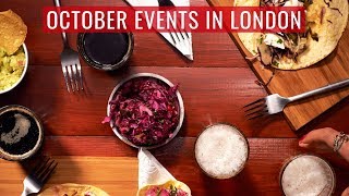 What to Do in London in October  October Special Events in London [upl. by Spalla]