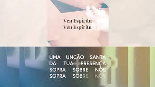 Viento fresco  Vento novo  Hillsong  Pista karaoke [upl. by Bidget]