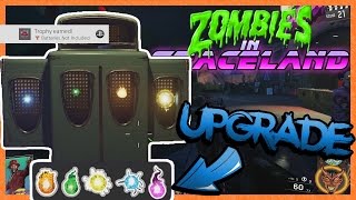 ZOMBIES IN SPACELAND ULTIMATE ELEMENTAL UPGRADE  XQUISITE CORE GUIDE INFINITE WARFARE ZOMBIES [upl. by Isolt]