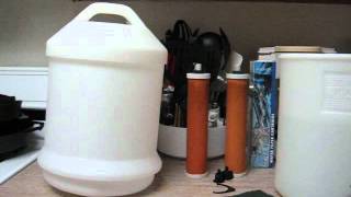 Katadyn ceradyn water filter review [upl. by Chrotoem]