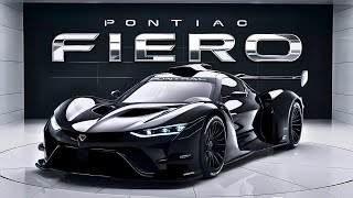 First Look at the 2025 Pontiac Fiero Stunning Design and Performance [upl. by Batty]