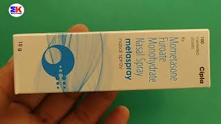 Metaspray Nasal Spray  Mometasone Furoate Nasal Spray  Metaspray Nasal Spray Uses Benefit Dosage [upl. by Bab827]