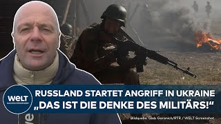 PUTINS KRIEG Neuer Angriff an Front Russland startet Offensive im Osten der Ukraine [upl. by Knute]