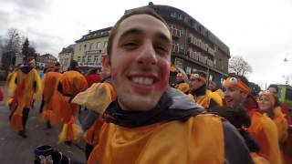 Karneval Eupen 2016  KG ErpsKwerps  Official Aftermovie [upl. by Siesser862]