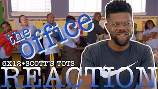 TOO MUCH CRINGE The Office REACTION 6x12 Scotts Tots [upl. by Mahon]