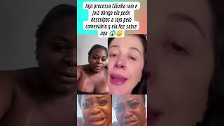 CLAUDIA RAIA DETONA JOJÔ TODINHO [upl. by Nimesay39]