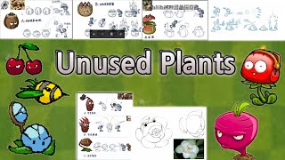 Plants Vs Zombies Unused Plants [upl. by Christos]