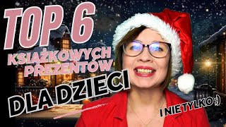 Top 6 książkowych prezentów pod choinkę dla dzieci i nie tylko  KONKURS [upl. by Gertrude696]