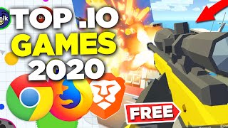 the TOP Browser  IO Games You MUST Play in 2020 NO DOWNLOAD [upl. by Gabbi]