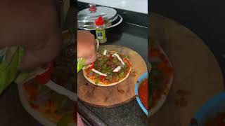 indian style pizza [upl. by Kcinom]