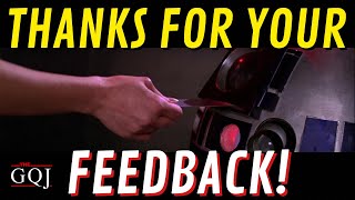 Thank You For Your Feedback Plus Future Channel Chat [upl. by Capriola644]