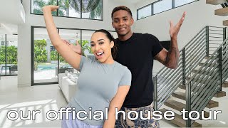 RISSA AND QUAN OFFICIAL HOUSE TOUR FINALLY [upl. by Mosra]