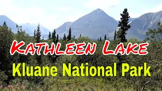 Kathleen Lake at Kluane National Park [upl. by Ilse]