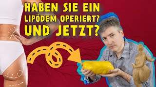 Wie ist das Leben nach einer LipödemOperation [upl. by Yrrek]