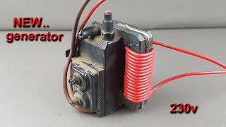 i Make Super high Voltage Generator 230v 6kw Using power cord and Tools From older TVs [upl. by Coffin]