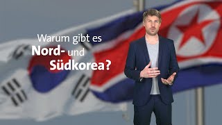 kurzerklärt Warum ist Korea geteilt [upl. by Long]