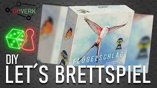 Lets Brettspiel  Flügelschlag  1 [upl. by Nalaf]