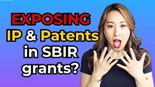 To Share or Not To Share Breaking Down Intellectual Property in SBIR amp STTR Grant Proposals [upl. by Oys514]