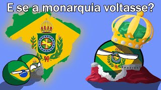 E se a monarquia voltasse no Brasil [upl. by Schwab]