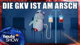 Gesundheitssystem Deutschland und die ZweiKlassenMedizin  heuteshow vom 02022018 [upl. by Enilkcaj]