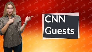 Do guests get paid on CNN [upl. by Adnileb418]