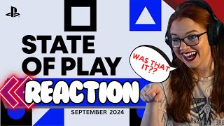 I Shouldve Known Better State of Play Sep 2024 REACTION [upl. by Mather]