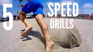 5 Essential Speed and Agility Drills [upl. by Aipmylo630]