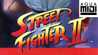 Guile  Street Fighter II Remastered 91 Style [upl. by Sremmus]