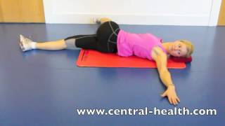 Lumbar Rotation Stretch [upl. by Devonne]