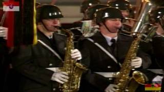 Marsch des Hessischen KreisRegiments und des Regiments Landgraf HD [upl. by Brigida643]