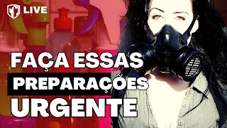 🔴ATENÇÃO VAI FALTAR COMIDA  TEREMOS UM COLAPSO GLOBAL [upl. by Kiernan]