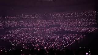 BLACKPINK BLACKPINKatKYOCERADOMED1 Blinks singing Stay im Kyocera Dome Day1 [upl. by Lynnett]